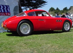 Czerwony, Abarth 205 A Berlinetta GT