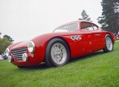 Abarth 205 A Berlinetta GT, Koła, Szprychy