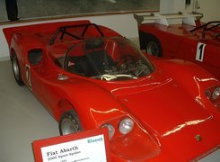 Abarth 2000, Sport, Muzeum