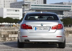 Tył, BMW seria 5 F10, Chiny