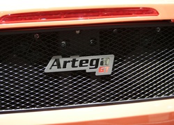 Artega GT, Światło, Stop, Logo