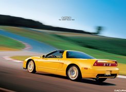 Acura NSX, Tor, Zakręt, Katalog