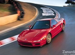 Zanardi, Acura NSX, Sport