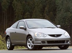 Srebrna, Acura RSX, Coupe