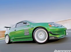 Acura RSX, Tuning, Spojler, Tuner