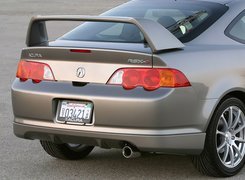 Tył, Acura RSX, Spojler, USA