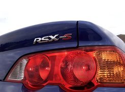 Acura RSX, Lampa, Tył