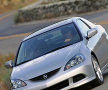 Acura RSX, Kierowca