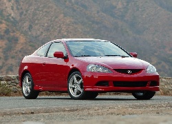 Czerwona, Acura RSX, Coupe