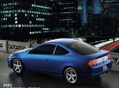 Acura RSX, Reklama, Noc, Miasto