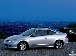 Acura RSX, Wzgórze, Panorama, Reklama