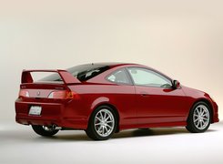 Czerwona, Acura RSX, Coupe