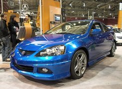 Acura RSX, Salon, Premiera