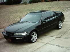 Zielona, Acura Legend, Szyberdach