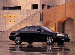 Czarna, Acura CL, Reklama, Katalog