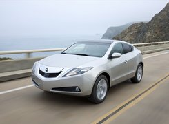 Acura ZDX, Atrapa, Barierka