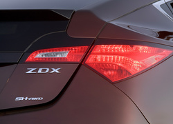 Acura ZDX, Lampa, Tył, AWD