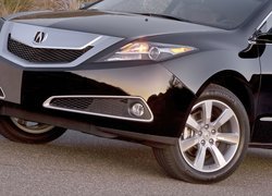 Przód, Acura ZDX, Światła, Halogeny