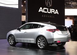 Prezentacja, Acura ZDX, Stoisko