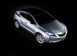 Acura ZDX, Halogeny, Światła