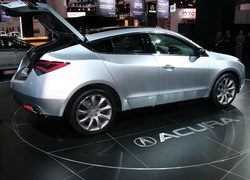 Acura ZDX, Klapa, Bagażnika