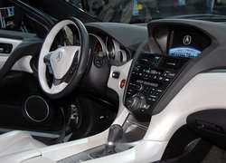 Acura ZDX, Konsola, Panel, Środkowy