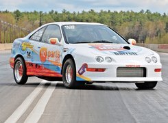 Acura Integra, Intercooler, Drag