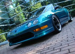 Acura Integra, Emblemat, Zderzak