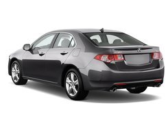 Acura TSX, Dwie, Rury