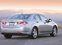 Acura TSX, Antena, USA