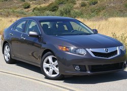 Acura TSX, Atrapa, Szyby