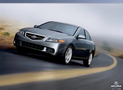 Acura TSX, Reklamówka, Katalog