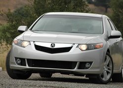 Przód, Acura TSX, Wlot, Powietrza