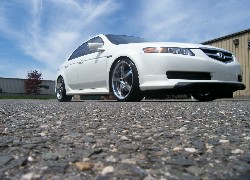 Acura TL, Polerowane, Felgi