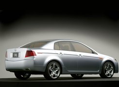 Acura TL, Prawy, Bok, Prezentacja