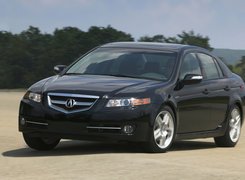 Acura TL, Zakręt, Test
