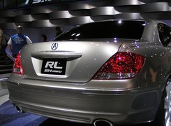 Acura RL, Zderzak, Tył