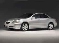 Srebrna, Acura RL, Sedan