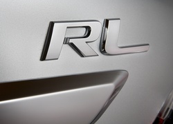 Acura RL, Emblemat, Logo, Znaczek