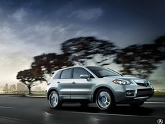 Acura RDX, Reklama, Ruch