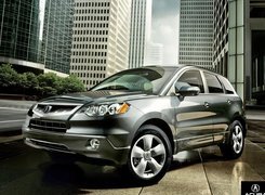 Acura RDX, Advance, Miasto