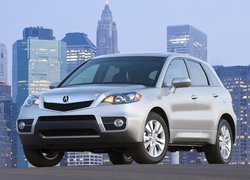 Przód, Acura RDX, Halogeny, SUV