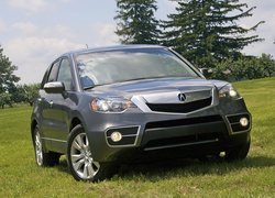 Acura RDX, Przód, Maska, Zderzak, Halogeny