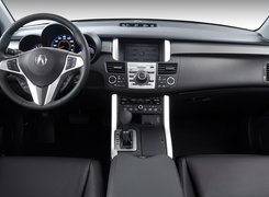 Acura RDX, Wnętrze, Kierownica, Wielofunkcyjna