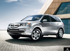 Srebrna, Acura MDX, Reklama