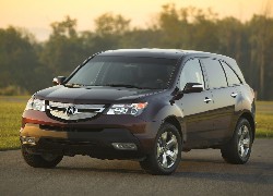 Acura MDX, Emblemat, Reflektor