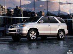 Acura MDX, Ciemne, Szyby, 4x4