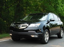 Czarna, Acura MDX, Ruch, Trasa