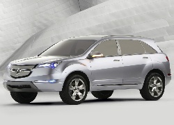 Acura MDX, Koncepcyjna, Grafika