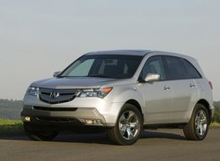 Srebrna, Acura MDX, Opony